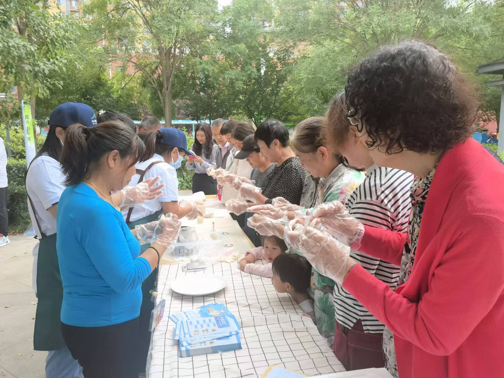 中粮祥云社区——“月满中秋话团圆 邻里和谐情谊绵”系列活动